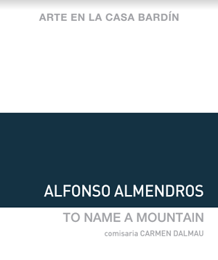 ‘Arte en la Casa Bardín’ cierra el año con el proyecto fotográfico ‘To name a mountain’ de Alfonso Almendros