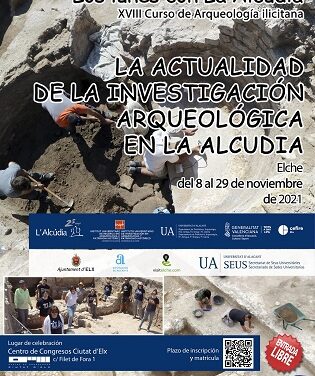 La XVIII edició del curs d’arqueologia il·licitana Els Dilluns amb L’Alcúdia posa el focus en l’actualitat de la investigació arqueològica en el jaciment