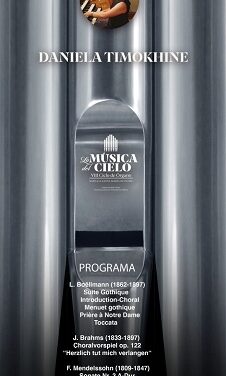 “Música del Cielo” en Santa María de Elche