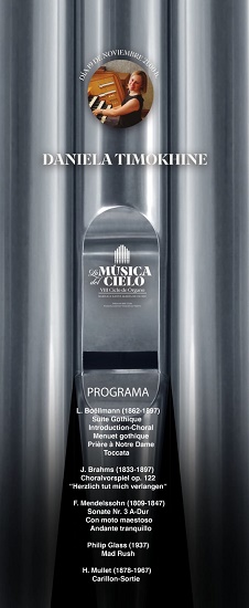 “Música del Cel” en Santa María d’Elx