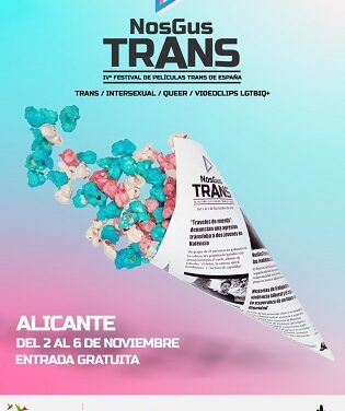 Comienza en Alicante el Festival de Películas Trans de España