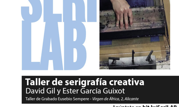 El Instituto de Cultura Juan Gil-Albert organiza un taller de serigrafía creativa impartido por la Asociación DaGuten