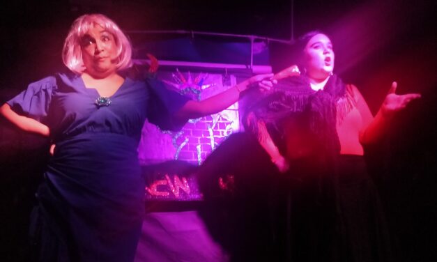 La Burundanga de Lola y Celia: la reina de la salsa y la faraona en escena