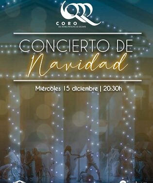 El Cor del Teatre Principal d’Alacant torna a la seua essència en el seu concert de Nadal