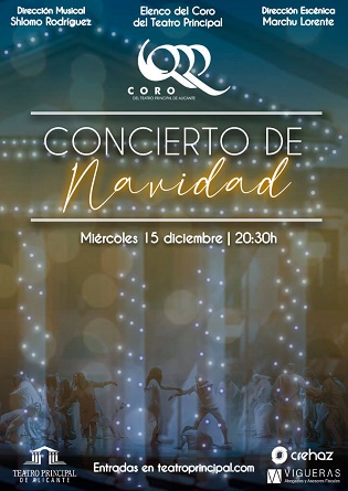 El Cor del Teatre Principal d’Alacant torna a la seua essència en el seu concert de Nadal