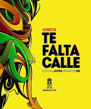 Juventud de Ibi organiza el Festival Joven Urbano “Te falta calle”