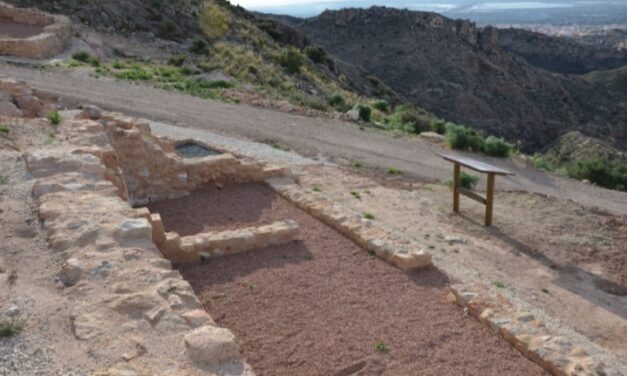 Inauguración de la musealización del yacimiento Peña Negra de Crevillente que dirige la UA