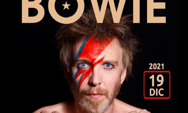 Shuarma canta a Bowie en el Auditori de la Mediterrània