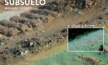Negre inaugura Azul Subsuelo, la segunda instalación de la convocatoria Scroll en Las Cigarreras