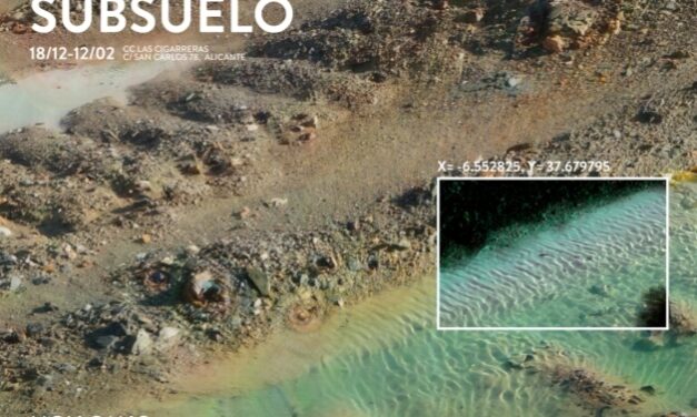 Negre inaugura Azul Subsuelo, la segunda instalación de la convocatoria Scroll en Las Cigarreras
