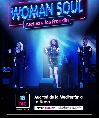 Woman Soul – Aretha y los Franklin en el Auditori de la Mediterrània este sábado