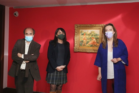 El MUBAG exposa per primera vegada un Renoir en una mostra internacional dedicada a l’univers femení
