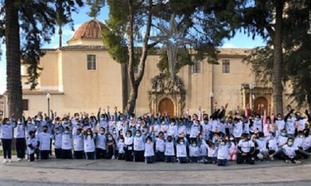 Escolares de Orihuela participan en un video para poner en valor su patrimonio cultural religioso