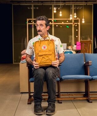 Luis Zahera presenta en el centro comercial Dynamia su monólogo “Chungo”