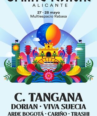 C. Tangana encabeza las primeras confirmaciones de Spring Festival 2022 que vuelve a Alicante