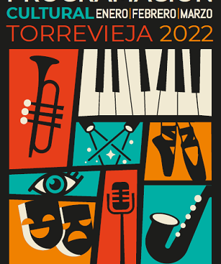 Programación cultural invierno 2021/2022 con la segunda edición del concurso nacional de teatro aficionado “Raúl Ferrández”