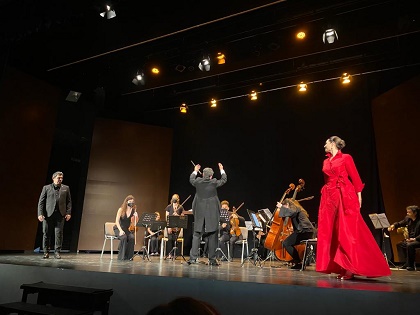 La Orquesta de Cámara de Valencia inicia el 2022 con un gran concierto en el Teatre Auditori de Villajoyosa