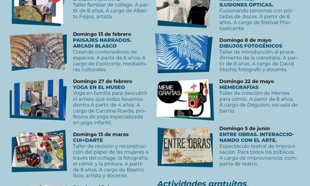 ‘Diumenges al MUA’ presenta la nova programació