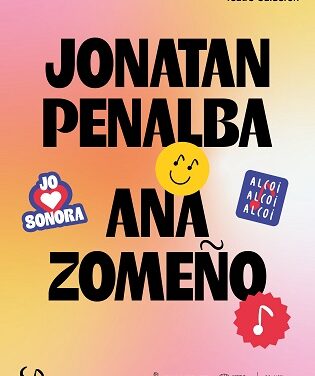 El circuito Sonora continúa su estancia en Alcoy con Jonatan Penalba, Ana Zomeño y Spanish Brass