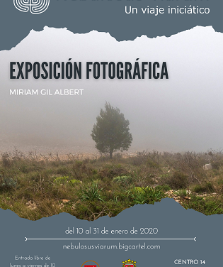 El Centro 14 acoge la exposición Nebulosus Viarium de la fotógrafa Miriam Gil Albert