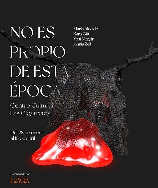 Negre inaugura NO ES PROPIO DE ESTA ÉPOCA de Lava Art Project en Las Cigarreras