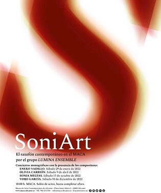 El MACA acoge “Soniart 2022” que une música de saxofón y arte contemporáneo