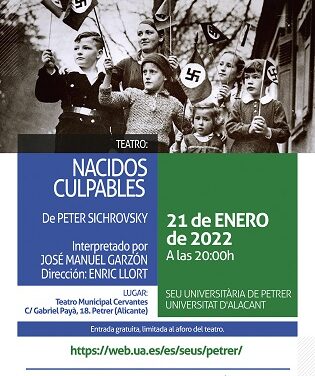 Petrer y Rojales ponen en escena la representación teatral “Nacidos culpables” este fin de semana