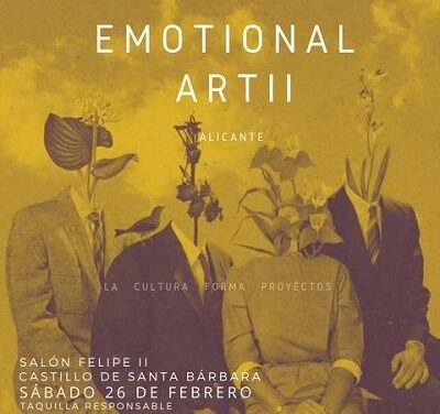 Emotional Art Poetry Jam II: poesía como alimento social en Alicante