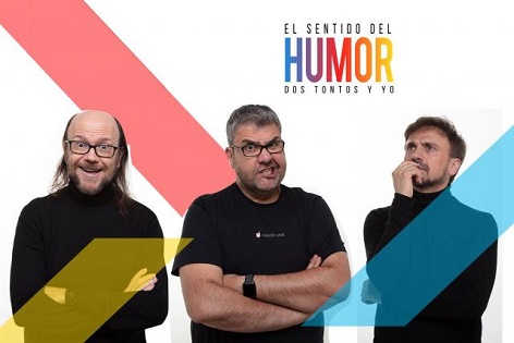 El Principal anuncia nuevas sesiones del show “EL SENTIDO DEL HUMOR: DOS TONTOS Y YO