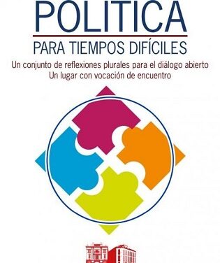 La Sede Ciudad de Alicante dedica un ciclo a “Política para tiempos difíciles”