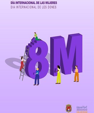 «Lo construimos entre todas” gana el I concurso del cartel para el 8M promovido por Igualdad de Alicante