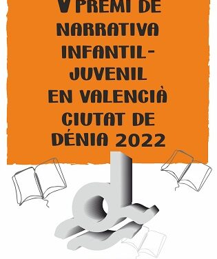 Convocado el V Premi de narrativa infantil-juvenil en valencià Ciutat de Dénia