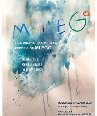 El Museo del Calzado acoge desde el viernes la exposición Mini Ego de la Asociación Cadmio