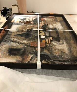 Las obras de Juana Francés salen del MACA rumbo al Museo Thyssen de Málaga