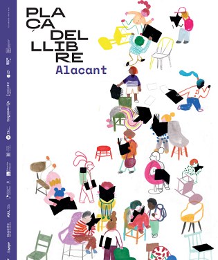 La 6º PLAÇA DEL LLIBRE llenará Alicante de cultura segura con 30 actividades en el fin de semana del libro en valenciano
