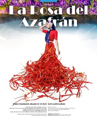 La Compañía Lírica Alicantina porta al Paranimf de la UA la sarsuela “La rosa del azafrán”
