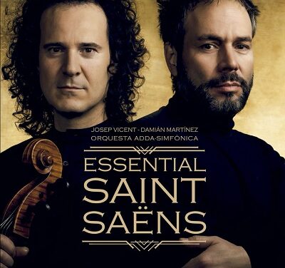 El primer álbum de la orquesta ADDA·Simfònica con el sello Warner Classic reúne una selección de Saint-Saëns