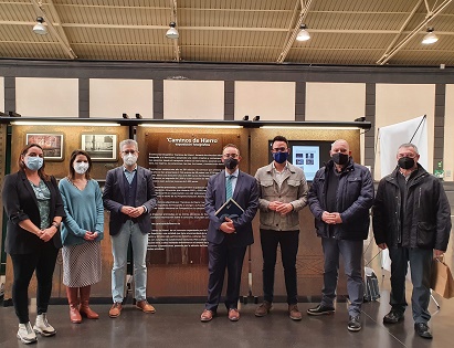 La exposición fotográfica ‘Caminos de Hierro’ llega a la estación de Alacant-Terminal  Copia