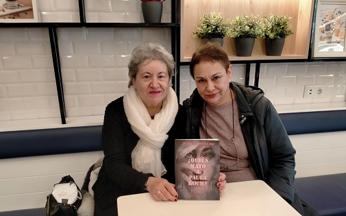 Mujeres que nos escriben: Maruja Moyano