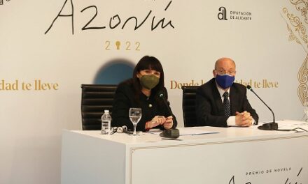 La Diputació i Editorial Planeta presenten les deu obres finalistes del Premi Azorín de Novel·la 2022