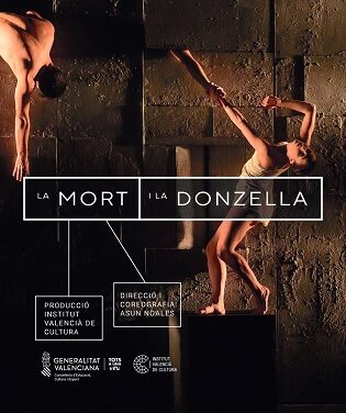 El aclamado espectáculo coreográfico ‘La mort i la donzella’ de la ilicitana Asun Noales vuelve al Gran Teatro de Elche