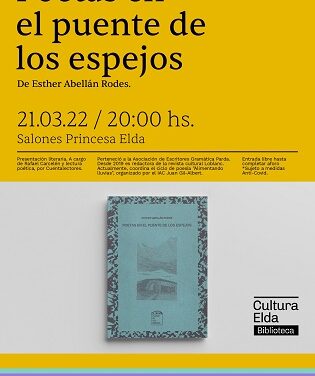 Ensayo, historia y poesía protagonizarán el ciclo de presentaciones literarias ‘Elda, Ciudad de Lectura’ durante el mes de marzo