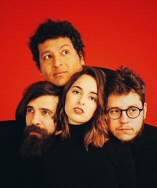 Merino, Luis Fercán y Reina Roja inician el mes de abril en Sala Euterpe