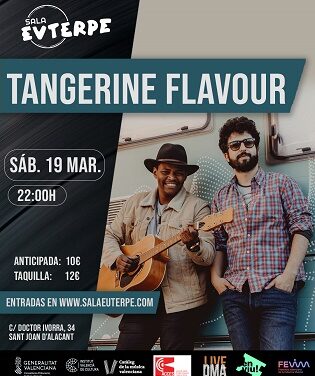 Mermelada de impro, Tangerine Flavour y Jamones con Tacones esta semana en Sala Euterpe