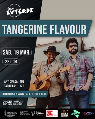 Mermelada de impro, Tangerine Flavour i Jamones con Tacones aquesta setmana en Sala Euterpe