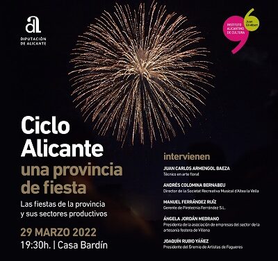 L’Institut Gil-Albert analitza el món de les festes populars a la província a través d’un nou cicle