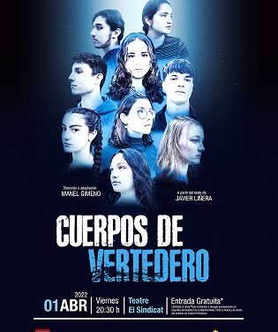 Gaudint Teatre presenta “Cuerpos de Vertedero” en el Teatre El Sindicat de La Nucia