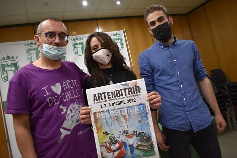 Más de 50 actuaciones, 30 puestos de artistas en ExpoBitrir y más de 20 intervenciones de pintura y arte mural en la novena edición de ArtenBitrir de Petrer