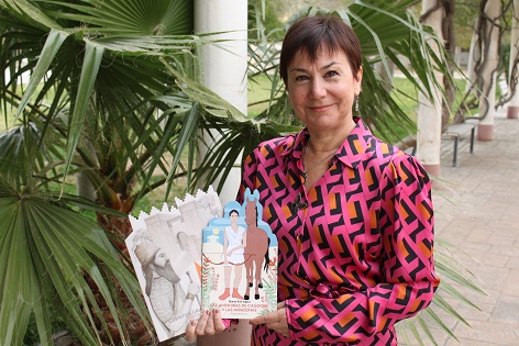 Una professora de la UA escriu contes infantils inspirats en novel·les gregues de fa 2.000 anys