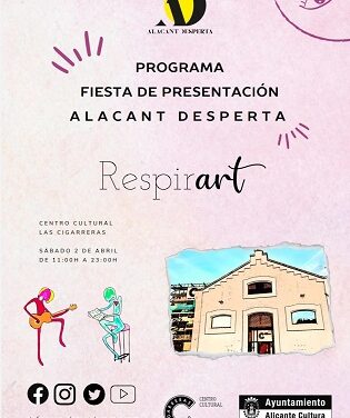Alacant Desperta celebra su VIII edición entre los días 13 y 15 de mayo en el Tossal